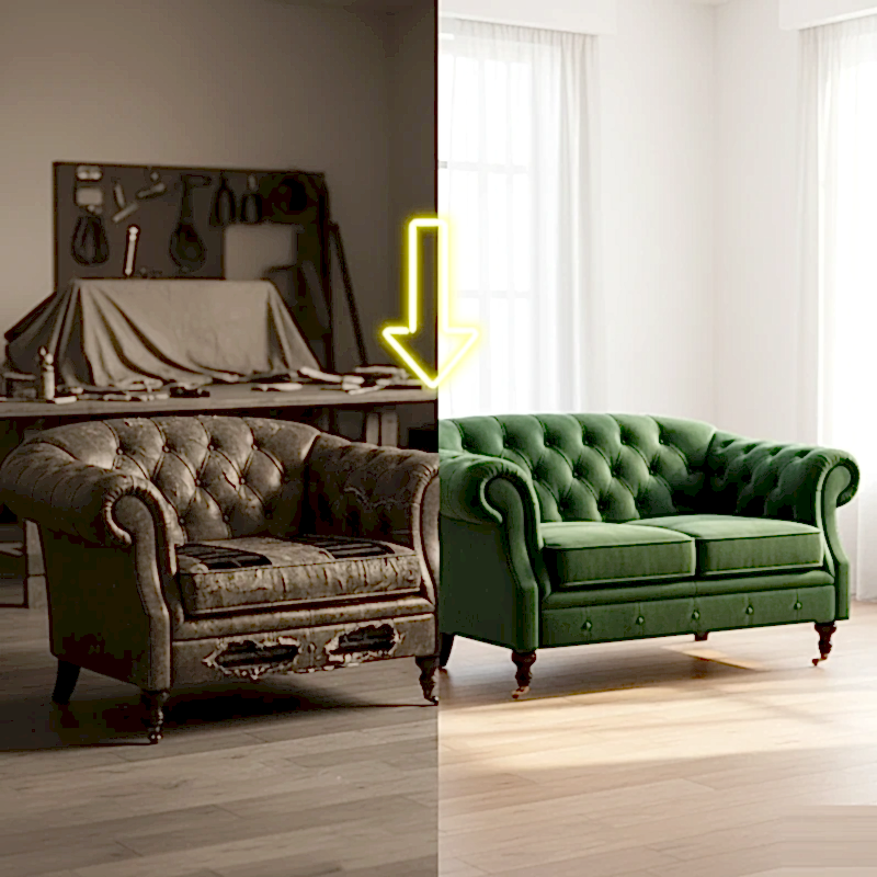 siteler koltuk döşeme